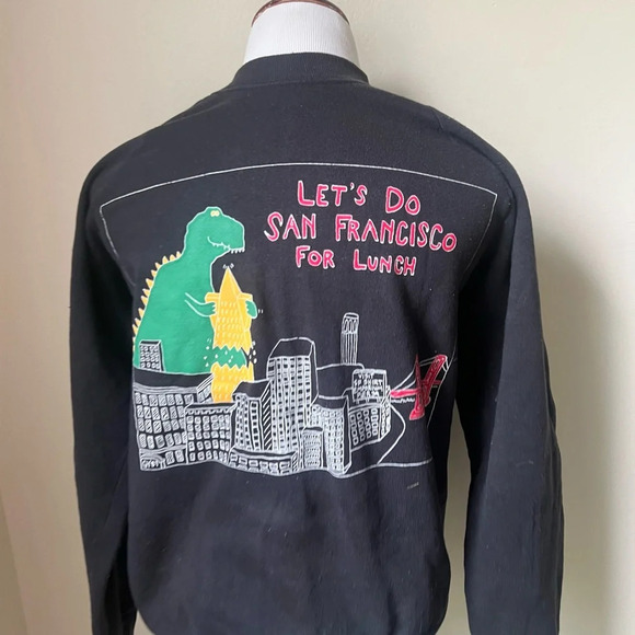 Vintage 80s San Francisco Crewneck, size large - Picture 4 of 7